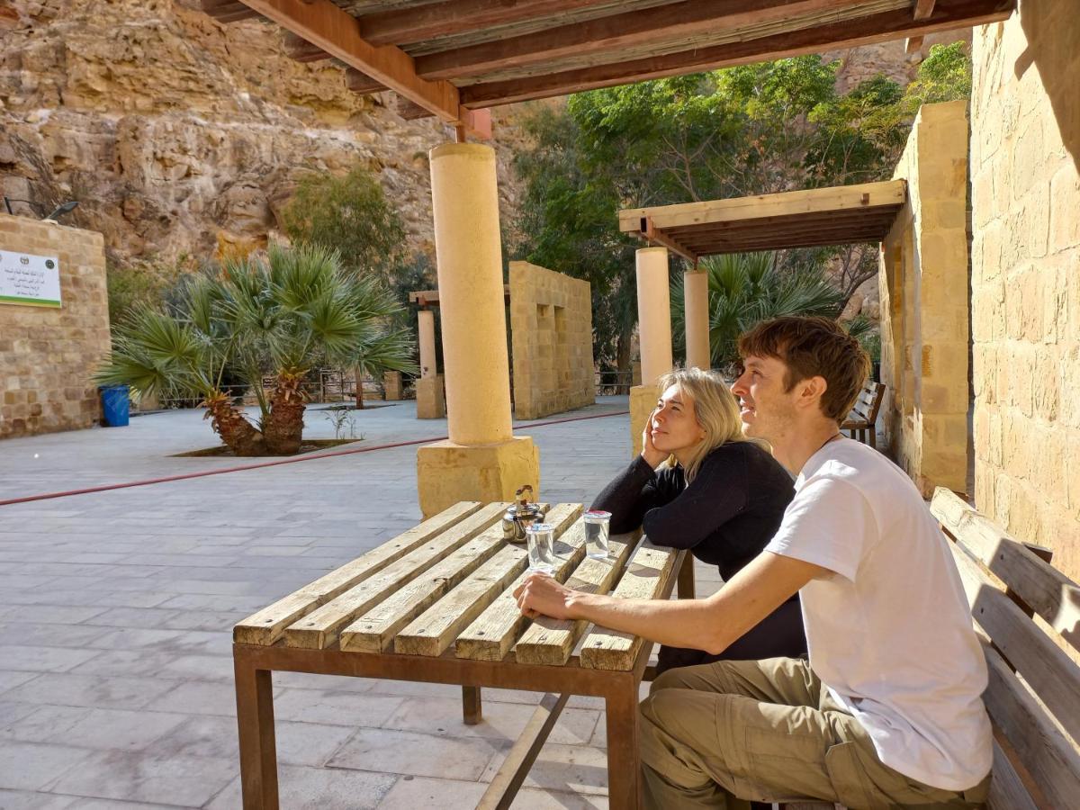 Afra Hot Springs Chalets At-Tafilah ภายนอก รูปภาพ