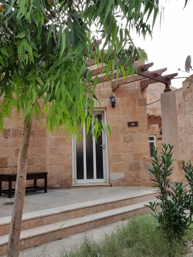 Afra Hot Springs Chalets At-Tafilah ภายนอก รูปภาพ